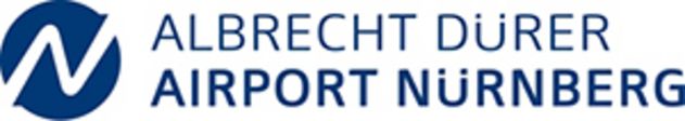 Das Logo des Albrecht-Dürer-Airport Nürnberg