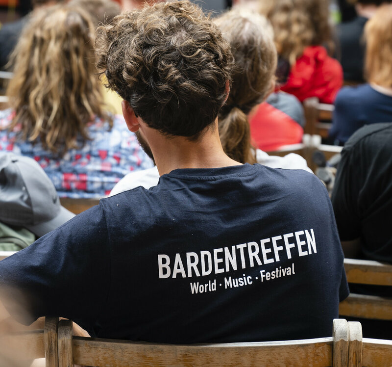 Bardentreffen T-Shirt, Foto: Uwe Niklas