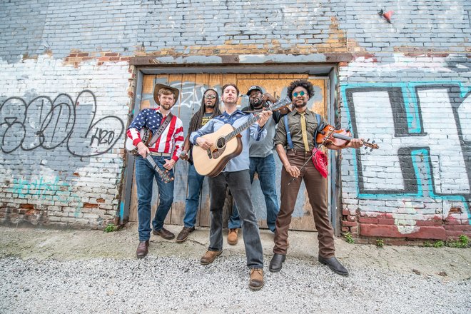 Bandpic: Gangstagrass