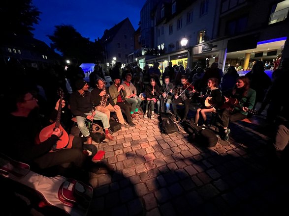 Bandpic: Profolk-Session