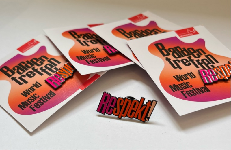 Bild von "Respekt!" Pins