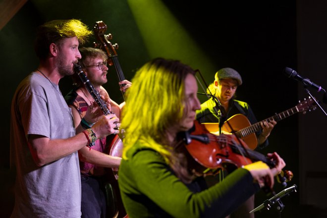 Bandpic: Trad Quartett