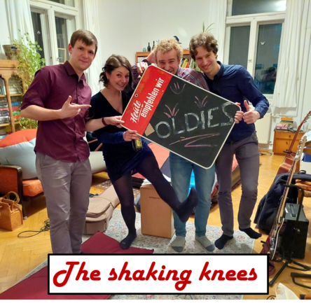 Bandpic: The Shaking Knees
