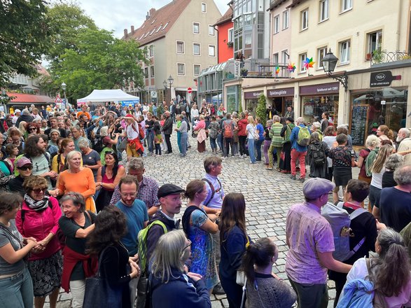 Bandpic: Folktanz mit Luck & Strauch