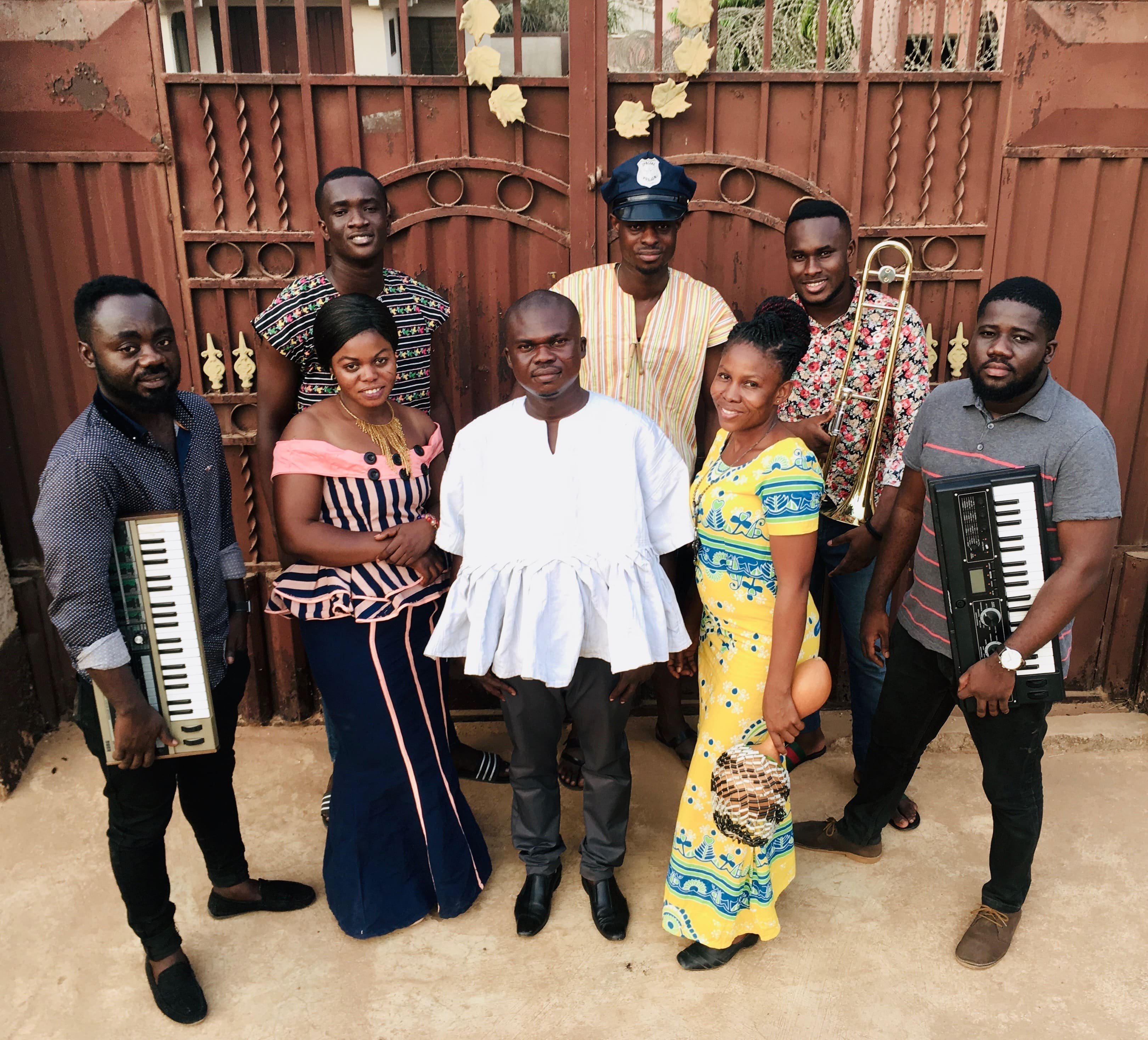 Bandbild: Alogte Oho & His Sounds Of Joy