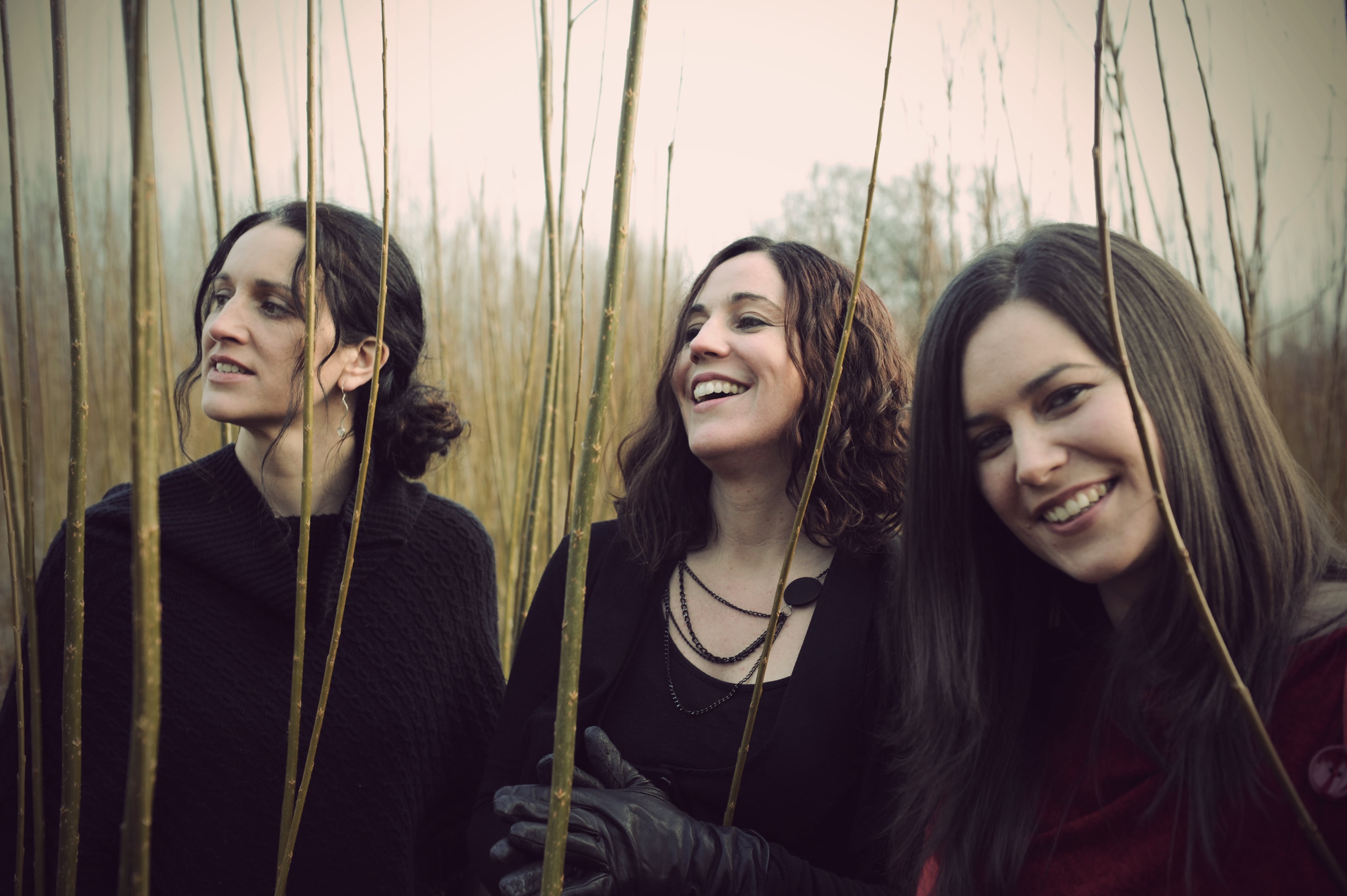 Bandbild: The Henry Girls - Gespräch