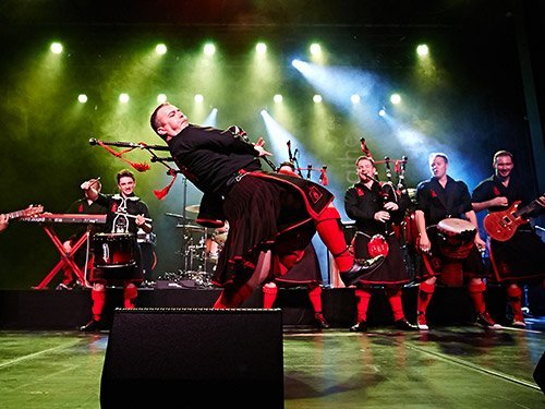 Bandbild: The Red Hot Chilli Pipers