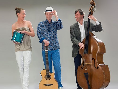 Bandbild: Toni Geiling & das Wolkenorchester