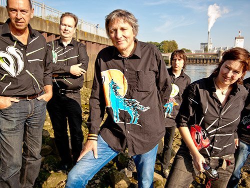 Bandbild: Fehlfarben