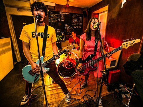 Bandbild: The Yoohoos