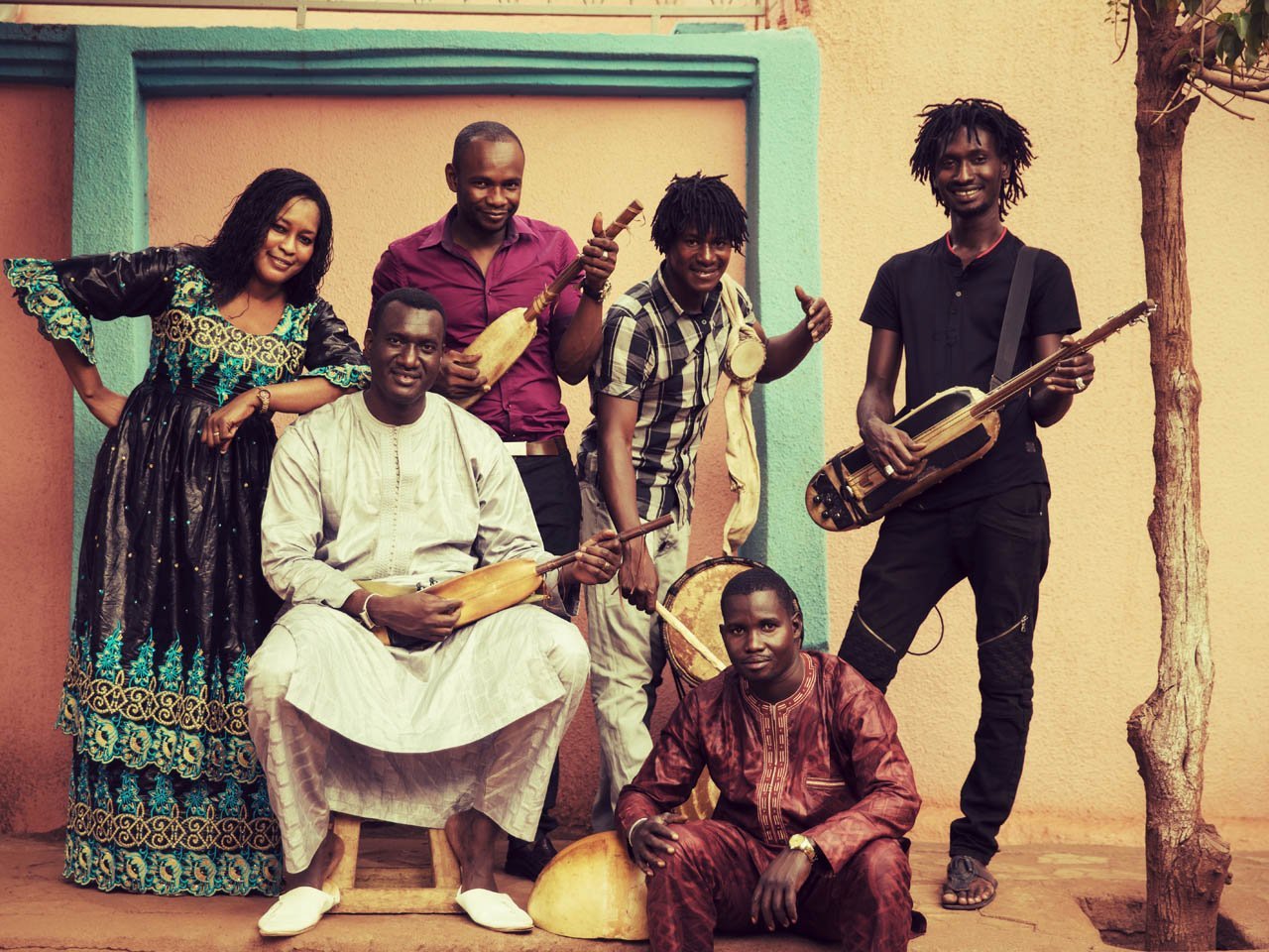 Bandpic: Bassekou Kouyaté & Ngoni ba