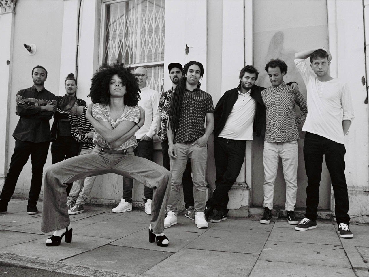 Bandbild: Nubiyan Twist