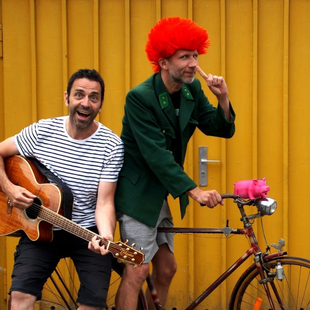 Bandbild: Tonowitz & Trommelfritz & Tastenblitz